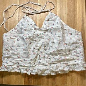 AE Cinched Halter Top